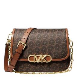 Michael Kors Medium Empire Signature Logo Messenger Bag 30h3g7pm6b227