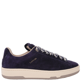 Lanvin Lite Curb Low-Top Sneakers, Brand Size 35 ( US Size 4 ) fw-skdk0b-vesu-a23-dark blue