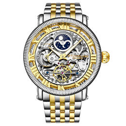 Stuhrling Original Legacy Automatic Gold Dial Mens Watch m13564