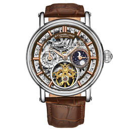 Stuhrling Original Legacy Automatic Brown Dial Mens Watch M13583