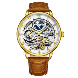 Stuhrling Original Legacy Automatic Silver Dial Mens Watch M13592
