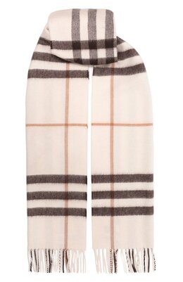 Burberry: Шарф в клетку 