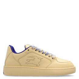 Burberry Box Leather Sneakers, Brand Size 37 ( US Size 7 ) 8099507