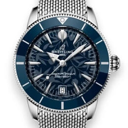 Breitling Superocean Heritage Automatic Blue Dial Mens Watch ab31101a1c1a1