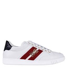 Bally White Winton Low-Top Sneakers, Brand Size 9 ( US Size 10 ) 599800 24558 f007