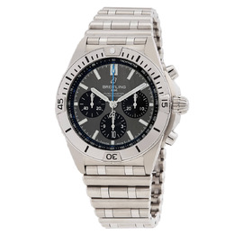 Breitling Chronomat B01 42 Chronograph Titanium Automatic Mens Watch eb0134101m1e1