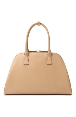 Prada: Бежевая сумка 