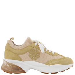 Tory Burch Good Luck Mohair Sneakers, Size 6 148597-250