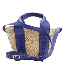 Chloe Small Sense Raffia Tote Bag chc23ss304j66408