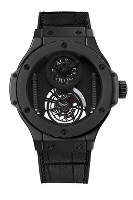 Hublot Big Bang Tourbillon Place Vendome Ceramic Mens Watch 305.ci.0009.gr