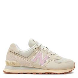New Balance Linen 574 Low-Top Sneakers, Brand Size 6 ( US Size 6 ) wl574gu2-linen