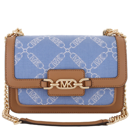 Michael Kors Heather Empire Logo Shoulder Bag 30r4g7hl3u465