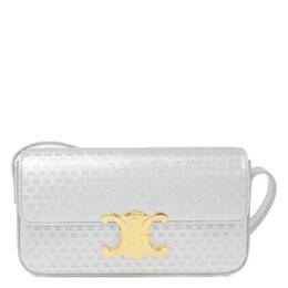 Celine Claude Laminated Shoulder Bag 194143fmv.36ag