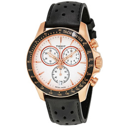 Tissot V8 Chronograph Silver Dial Mens Watch T106.417.36.031.00