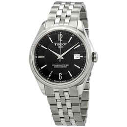 t108.408.11.057.00 - Tissot Ballade Automatic Chronometer Black Dial Mens Watch
