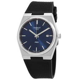 Tissot PRX Quartz Blue Dial Mens Watch T137.410.17.041.00
