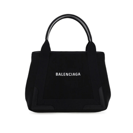 Balenciaga Small Cabas Logo Print Tote Bag 339933 2hh3n 1000