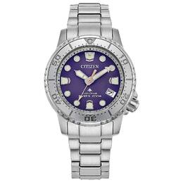 Citizen Promaster Dive Purple Dial Ladies Watch - EO2027-50X
