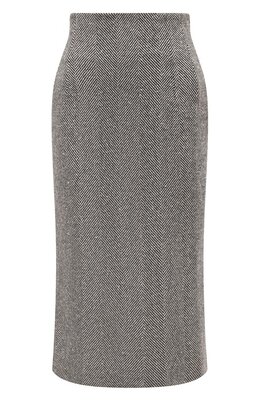 Kiton: Кашемировая юбка 