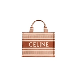 Celine Small Thais Canvas Tote - Beige 199162fu628si
