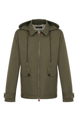 Kiton: Куртка с капюшоном 
