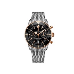 Breitling Superocean Heritage Chronograph Automatic Chronometer Black Dial Mens Watch ub0156h11b1a1
