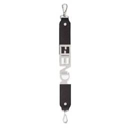 Fendi Leather Logo Bag Strap 8av483-adyw-f0gxn