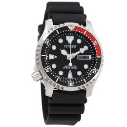 Citizen Promaster Marine Automatic Black Dial Coke Bezel Mens Watch ny0085-19e