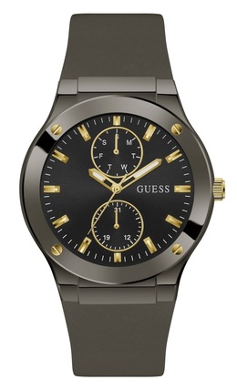Guess Jet Quartz Black Dial Mens Watch gw0491g1