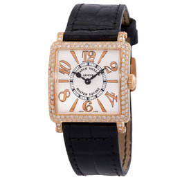 Franck Muller - Master Square Watches - 6002 S QZ 6/6 D REL