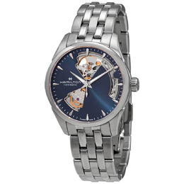 Hamilton Jazzmaster Automatic Blue Dial Ladies Watch h32215141