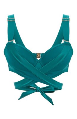 Marlies Dekkers: Зелёный топ 