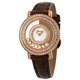 Chopard - ساعة Happy Diamonds - 209245-5201
