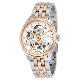 Hamilton Jazzmaster Automatic Skeleton Dial Ladies Watch h32425251