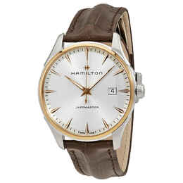 Hamilton Jazzmaster Gent Silver Dial Mens Watch h32441551