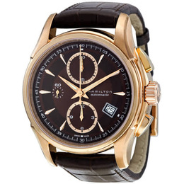 Hamilton Mens Jazzmaster Automatic Chronograph Watch h32646597