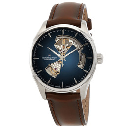 Hamilton Jazzmaster Automatic Blue Dial Mens Watch h32675540