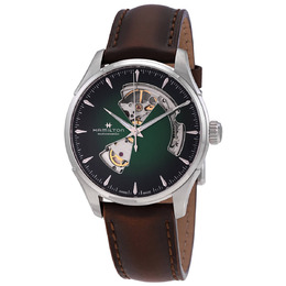 Hamilton Jazzmaster Automatic Green Dial Mens Watch h32675560