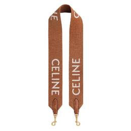 Celine Jacquard Long Bag Strap 49s012aep.04lv
