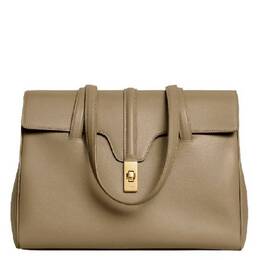 Celine Soft Bag in Smooth Leather Calfskin 195543cr4.18bs