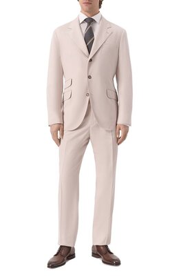 Brunello Cucinelli: Шёлковый костюм 