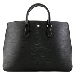 Montblanc 4810 Black Trapeze Tote Bag 130915