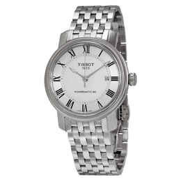 Tissot T-Classic Bridgeport Powermatic 80 Automatic Mens Watch (Model: T0974071103300)