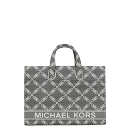 Michael Kors Large Gigi Logo Jacquard Tote Bag 30s4g3gt3j012