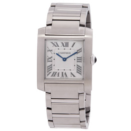 Cartier Tank Francaise Medium Model Quartz Watch wsta0105