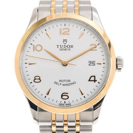 Tudor 1926 Automatic White Dial Mens Watch m91551-0009