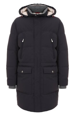 Brunello Cucinelli: Мембранный пуховик 