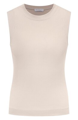Brunello Cucinelli: Хлопковый топ 
