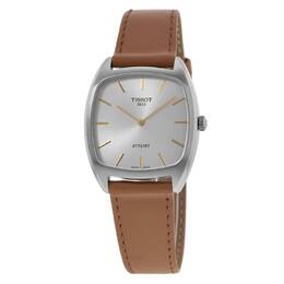 Tissot Stylist Quartz Silver Dial Ladies Watch t1599091603100
