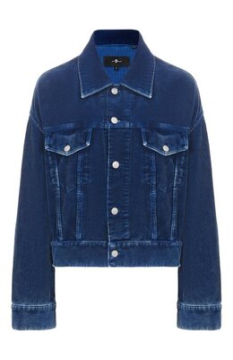 7 For All Mankind: Бархатная куртка 